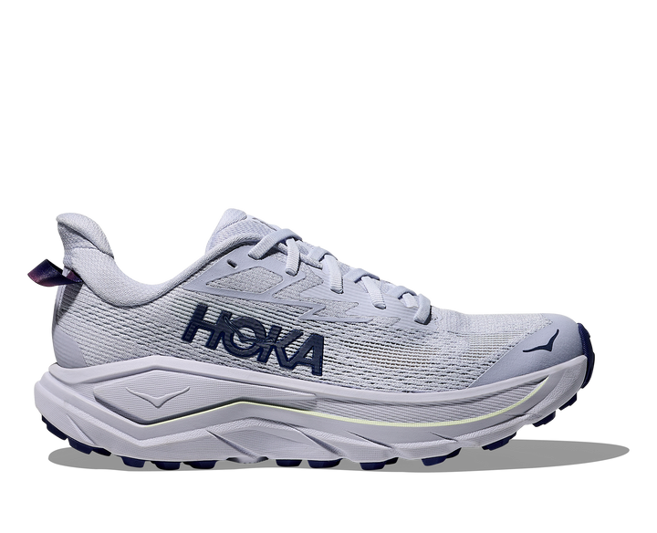 hoka challenger 8 women's | ambient blue / blueberry