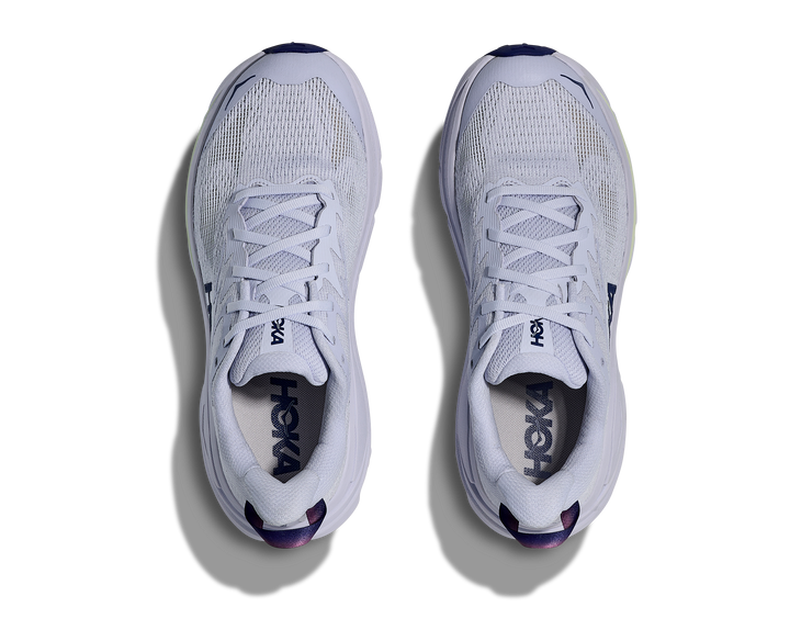 hoka challenger 8 women's | ambient blue / blueberry