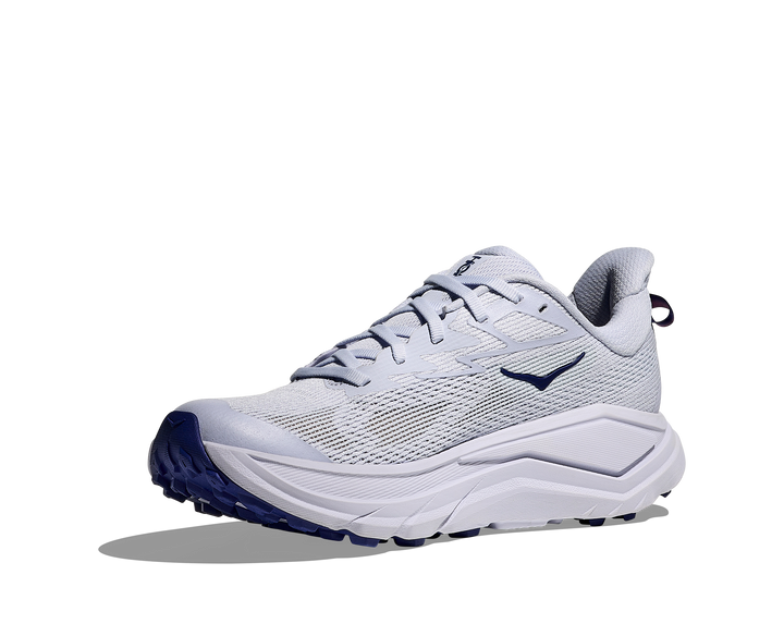 hoka challenger 8 women's | ambient blue / blueberry