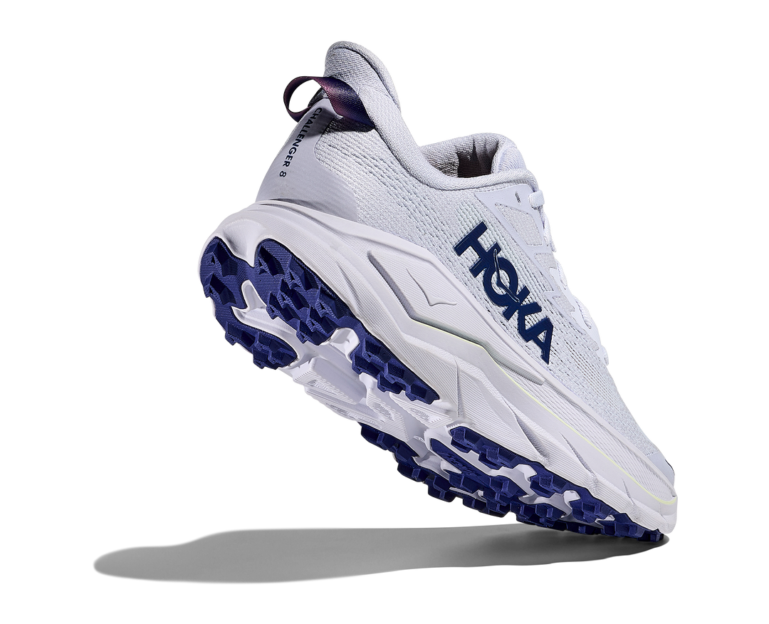 hoka challenger 8 women's | ambient blue / blueberry