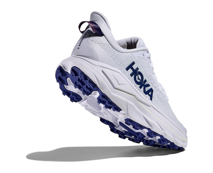 hoka challenger 8 women's | ambient blue / blueberry