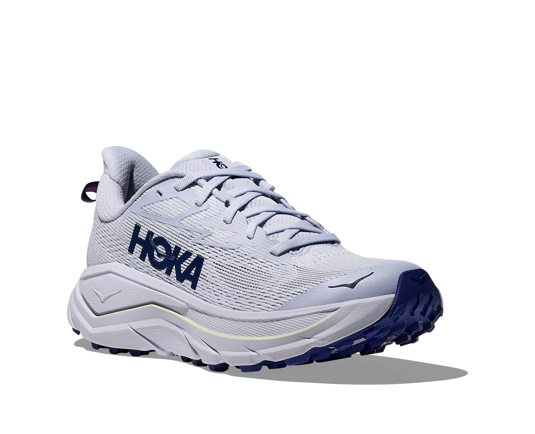 hoka challenger 8 women's | ambient blue / blueberry
