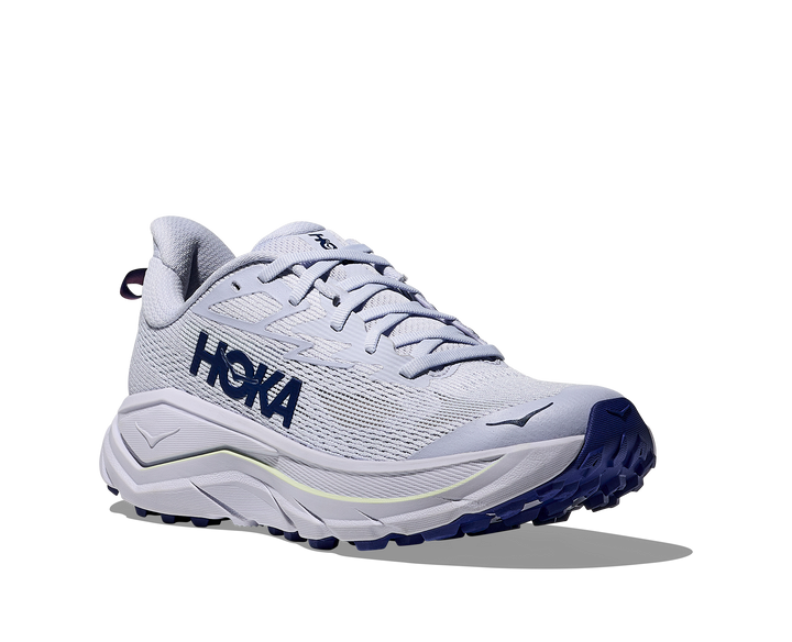 hoka challenger 8 women's | ambient blue / blueberry