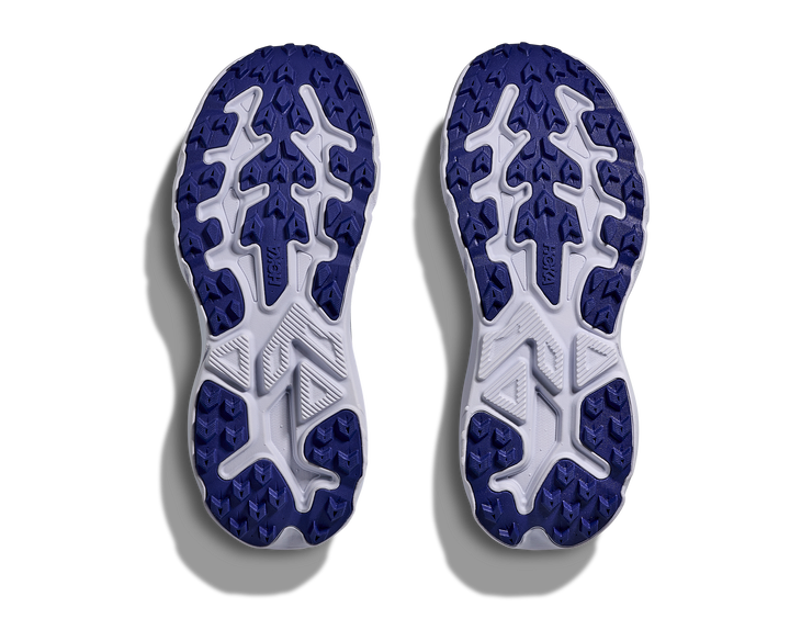 hoka challenger 8 women's | ambient blue / blueberry