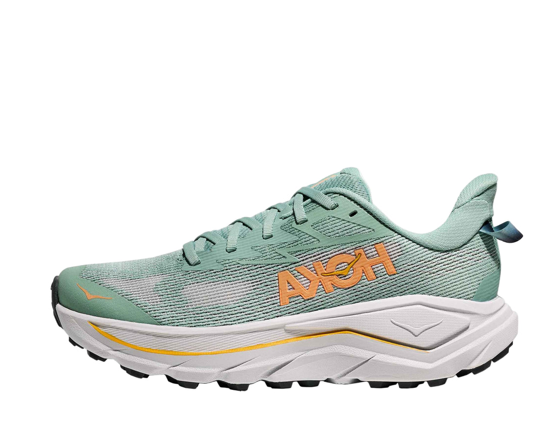 hoka challenger 8 women's | jade/cosmic grey