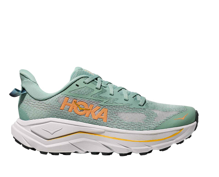 hoka challenger 8 women's | jade/cosmic grey