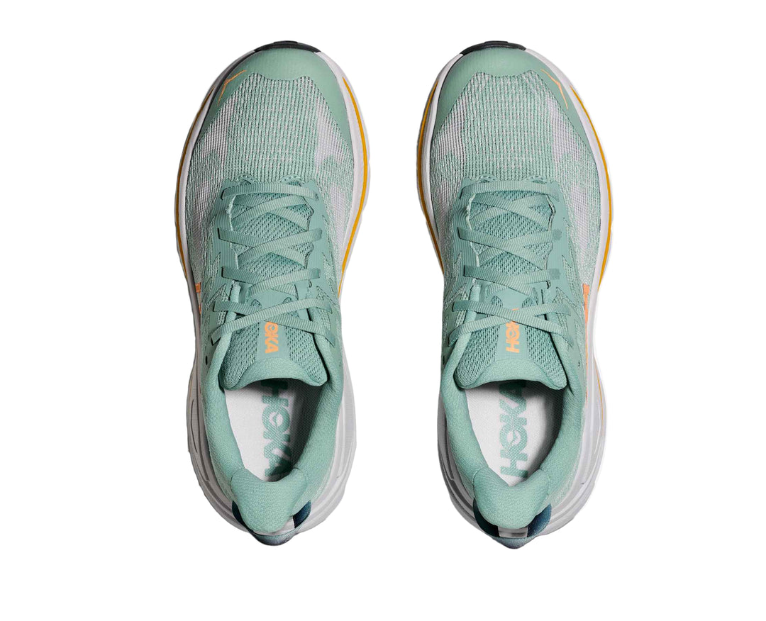 hoka challenger 8 women's | jade/cosmic grey