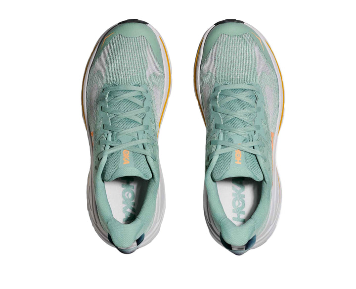 hoka challenger 8 women's | jade/cosmic grey