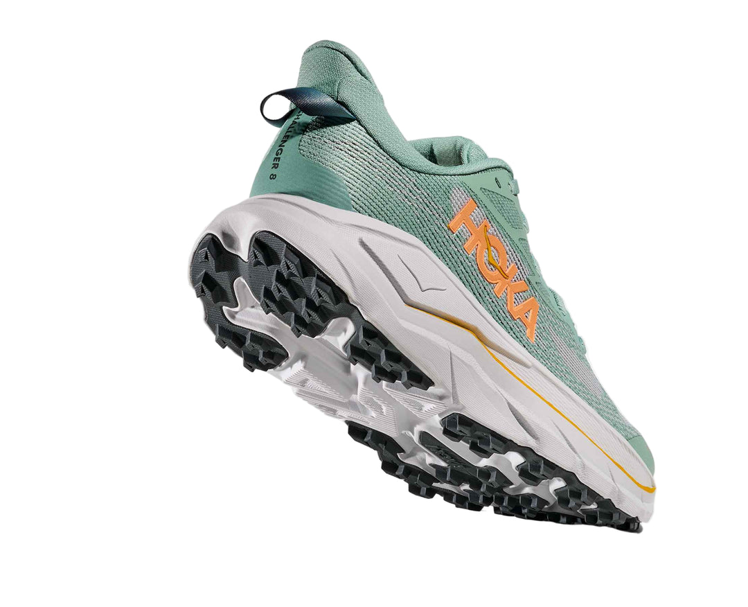 hoka challenger 8 women's | jade/cosmic grey