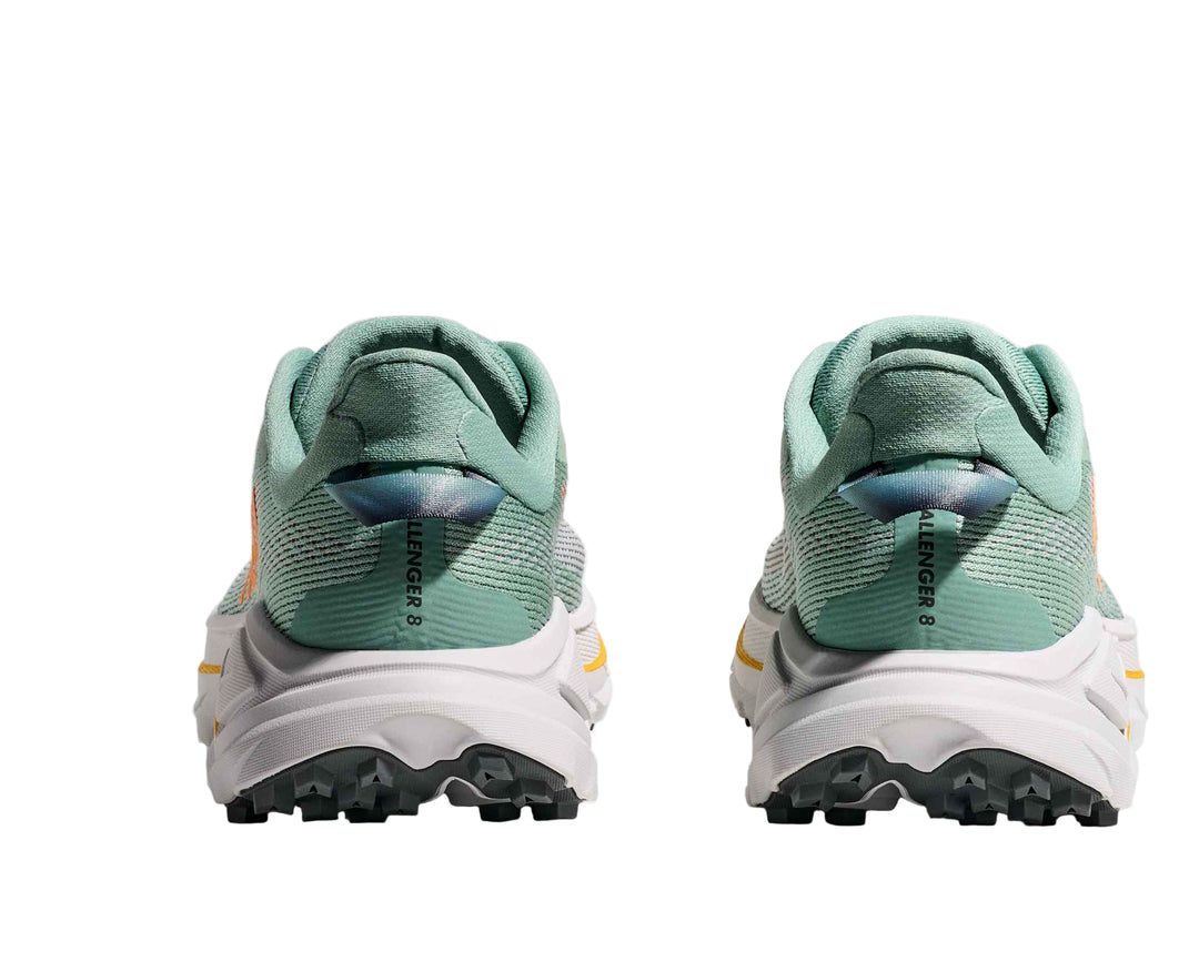 hoka challenger 8 women's | jade/cosmic grey