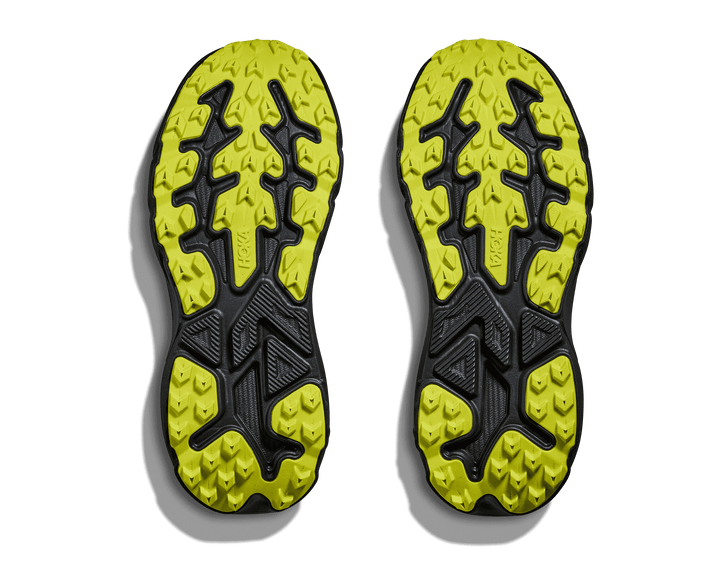 hoka challenger 8 women's | neon rose / black