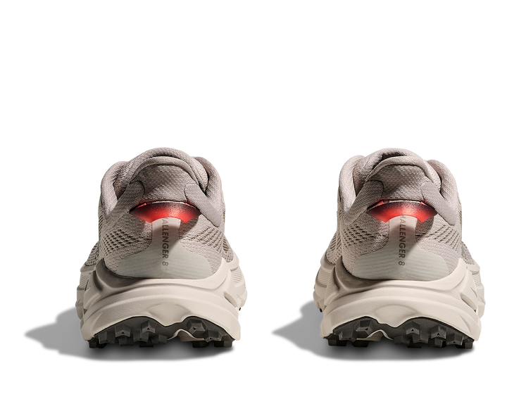 hoka challenger 8 women's | stucco / asphalt grey