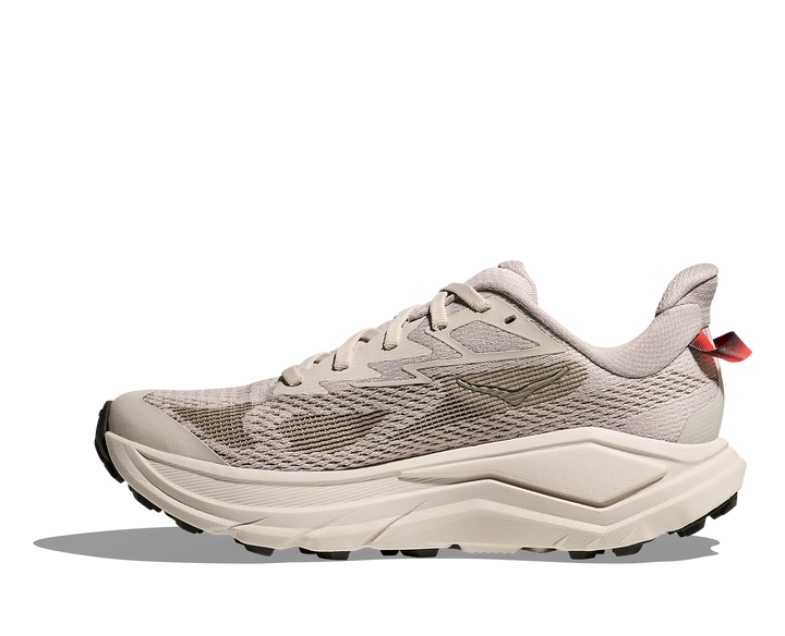 hoka challenger 8 women's | stucco / asphalt grey