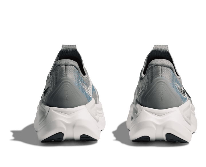 hoka skyward laceless men's | stardust / stellar grey