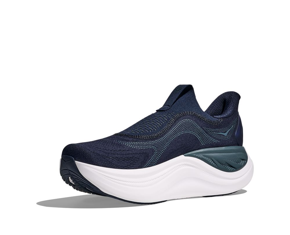 hoka skyward laceless men's | 