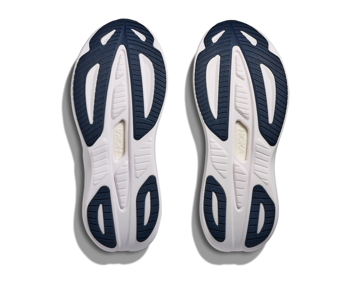 hoka skyward laceless men's | varsity navy / white