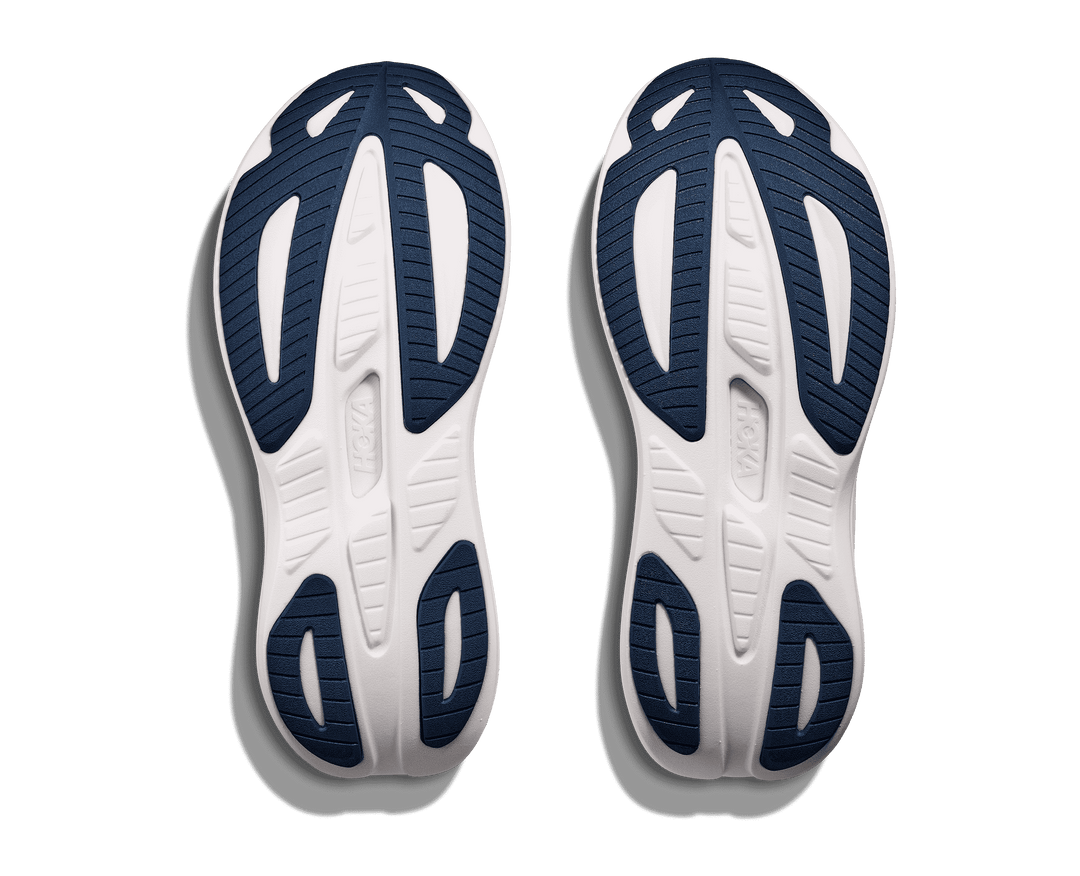 hoka skyward laceless men's | stardust / stellar grey