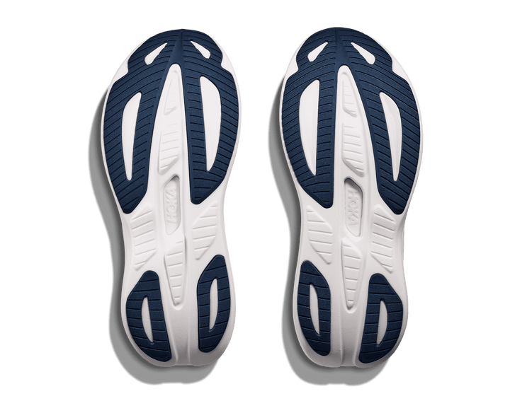 hoka skyward laceless men's | stardust / stellar grey