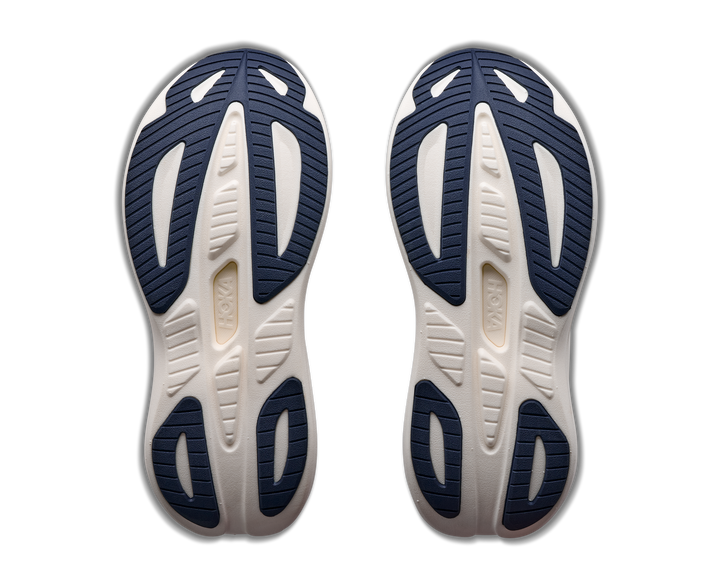 hoka skyward laceless women's | mineral blue washed blue