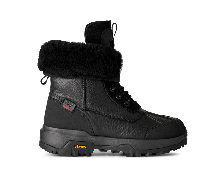 ugg adirondack boot xxv women's | black
