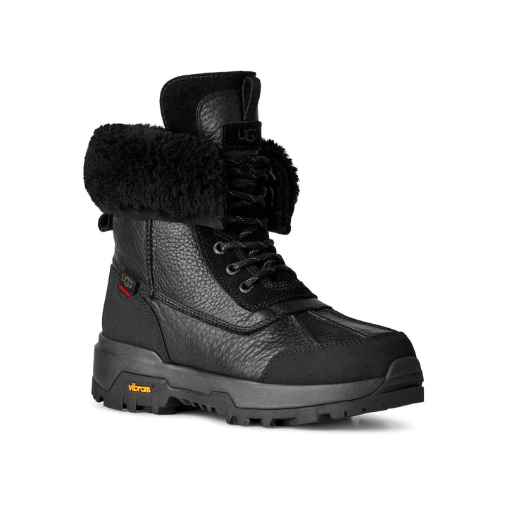 ugg adirondack boot xxv women's | black