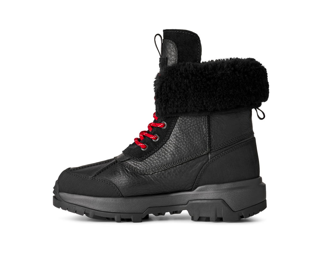 ugg adirondack boot xxv women's | black