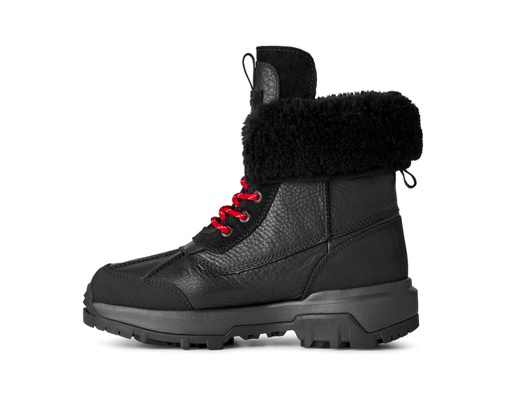 ugg adirondack boot xxv women's | black