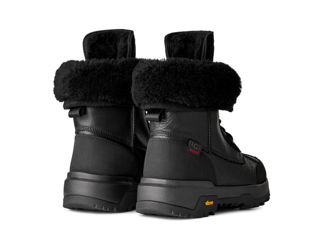 ugg adirondack boot xxv women's | black