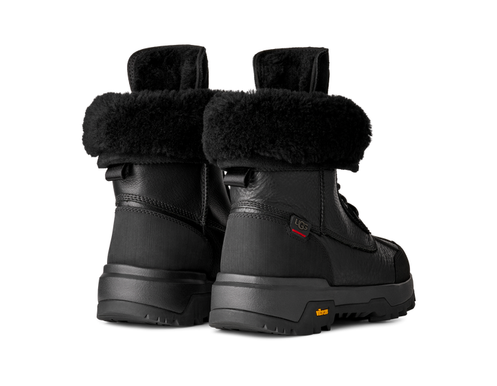 ugg adirondack boot xxv women's | black