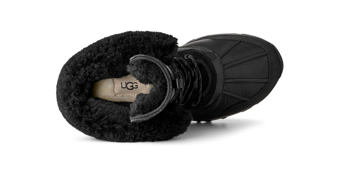 ugg adirondack boot xxv women's | black
