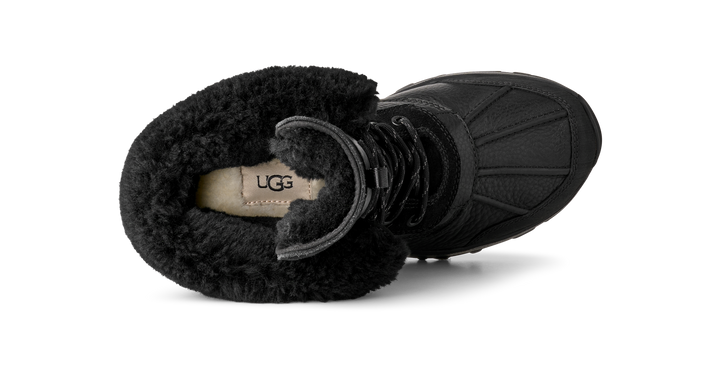 ugg adirondack boot xxv women's | black