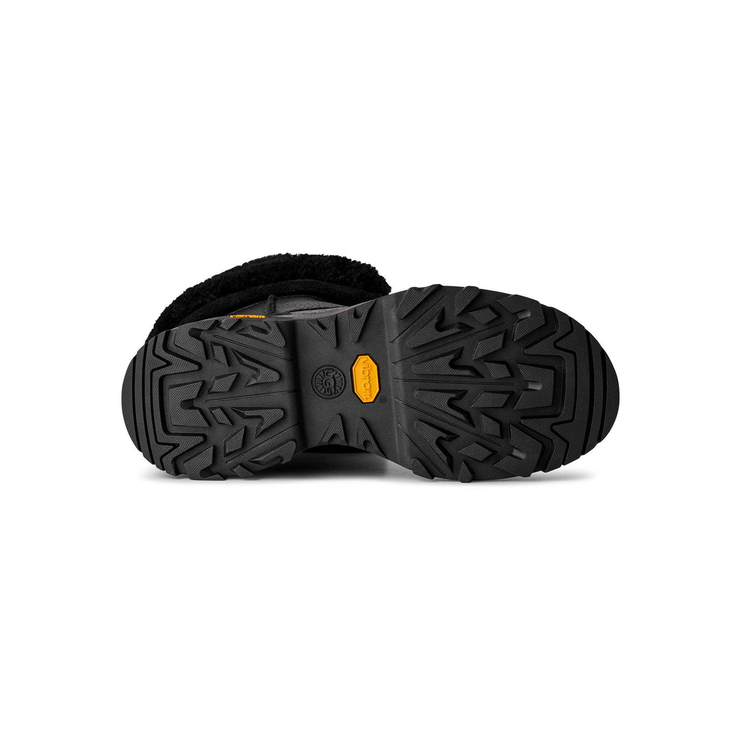 ugg adirondack boot xxv women's | black