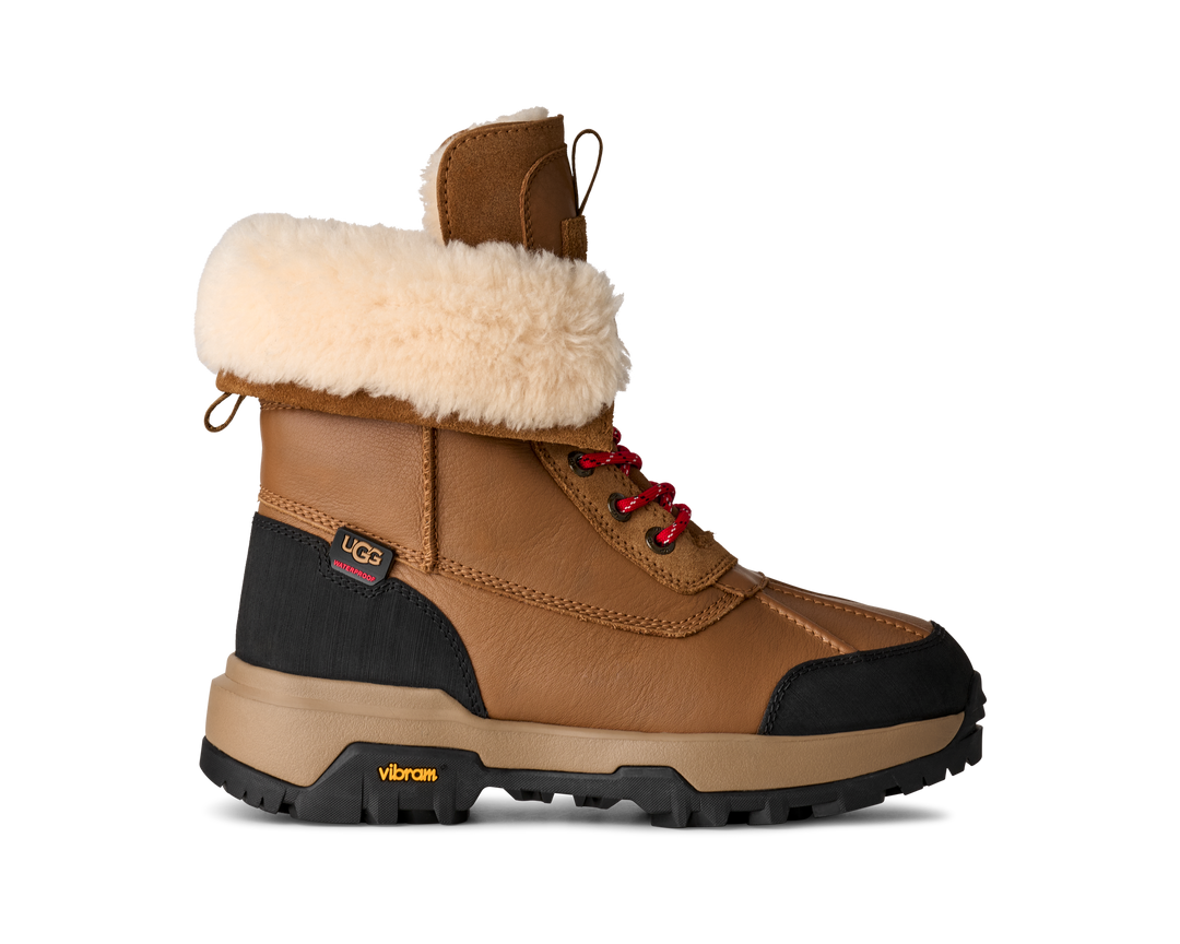 ugg adirondack boot xxv women's | chestnut