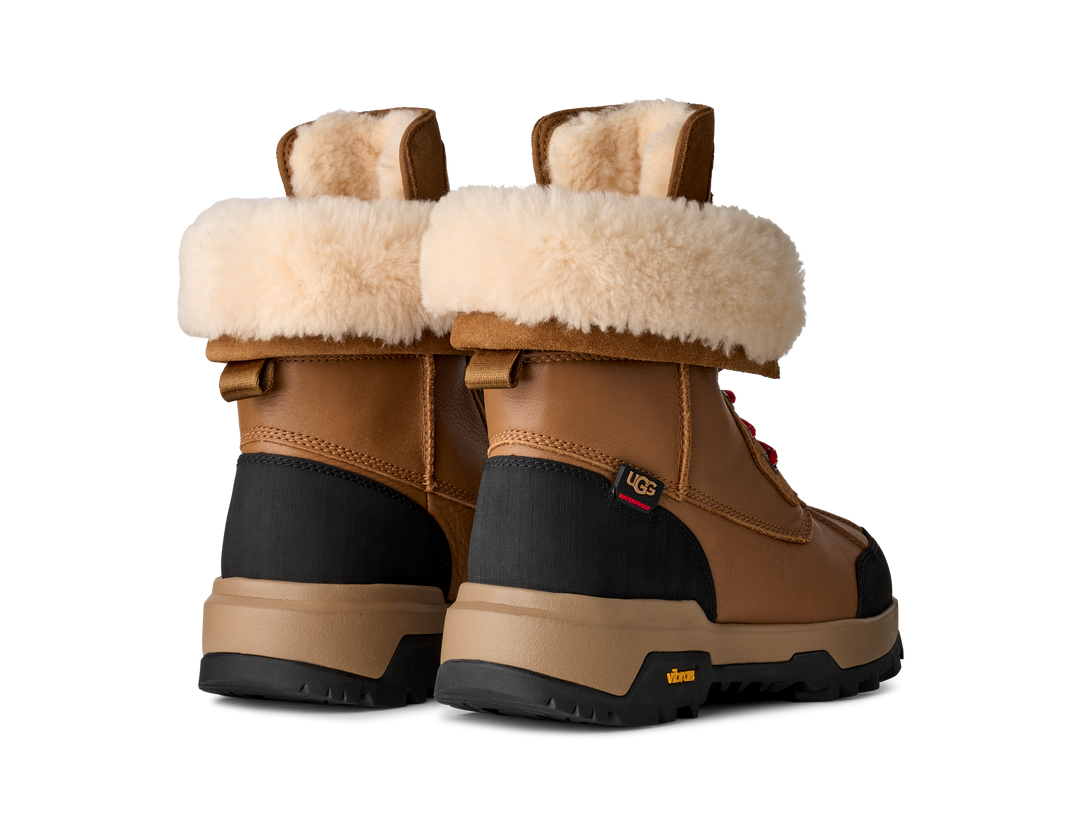 ugg adirondack boot xxv women's | chestnut
