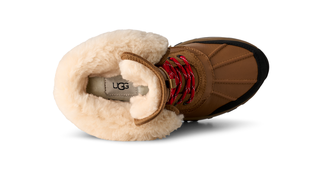 ugg adirondack boot xxv women's | chestnut