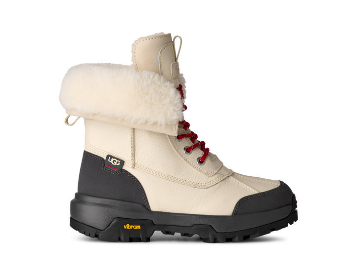 ugg adirondack boot xxv women's | plaster