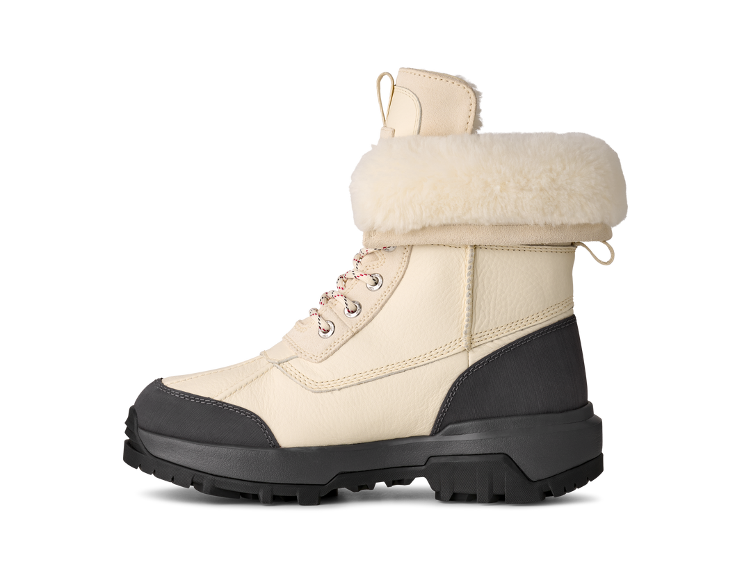 ugg adirondack boot xxv women's | plaster