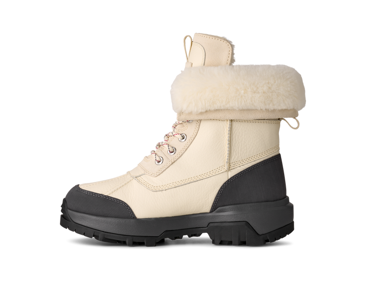 ugg adirondack boot xxv women's | plaster
