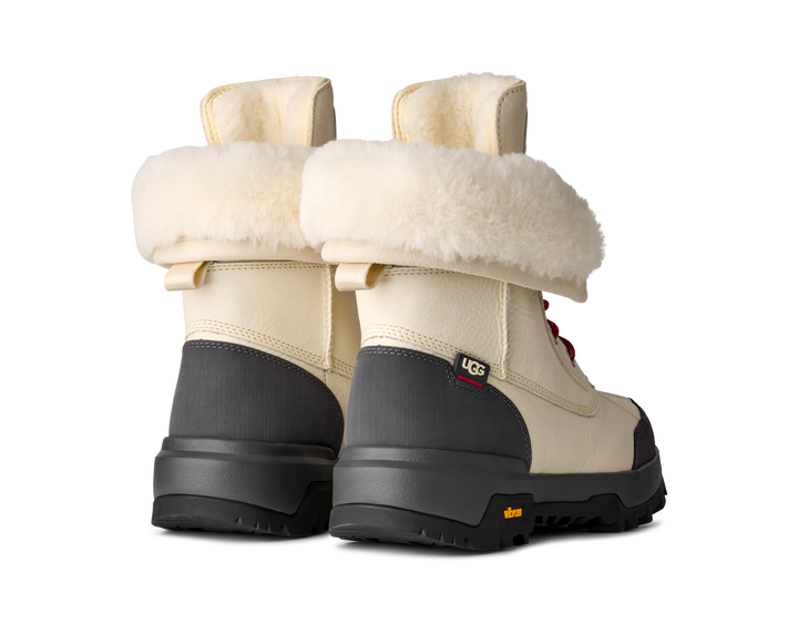 ugg adirondack boot xxv women's | plaster