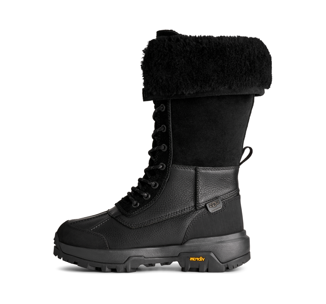 ugg adirondack boot tall xxv women's | blk