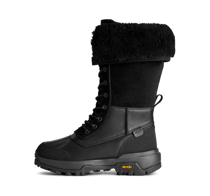 ugg adirondack boot tall xxv women's | blk