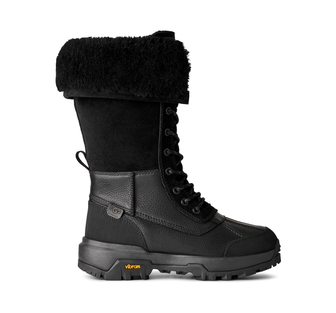ugg adirondack boot tall xxv women's | blk