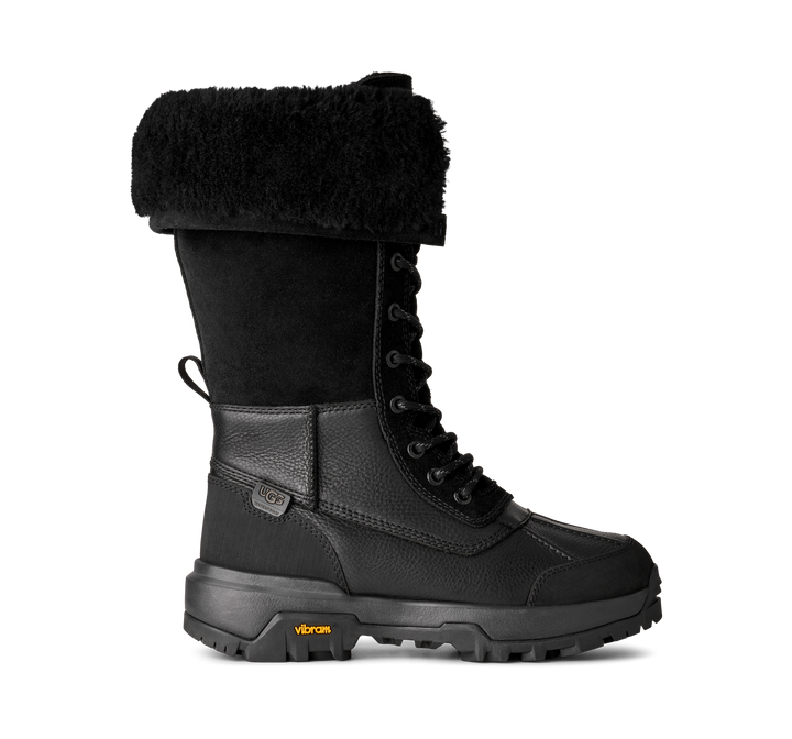 ugg adirondack boot tall xxv women's | blk