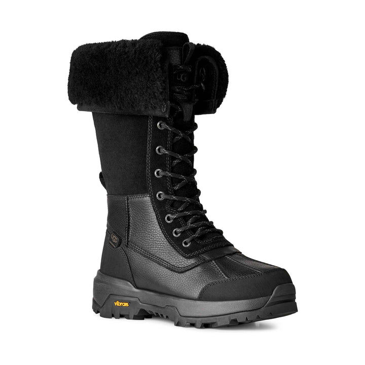 ugg adirondack boot tall xxv women's | blk