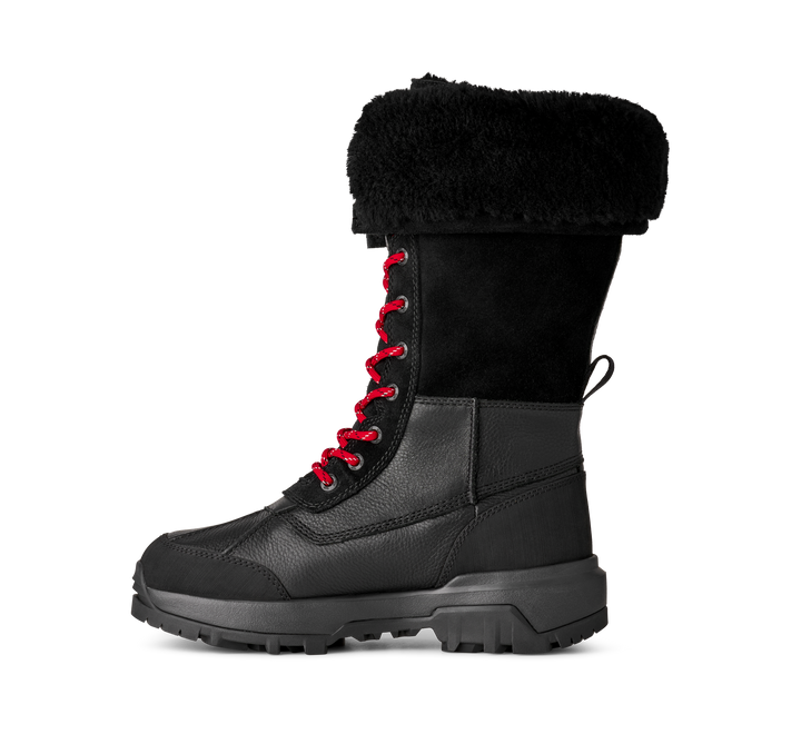 ugg adirondack boot tall xxv women's | blk
