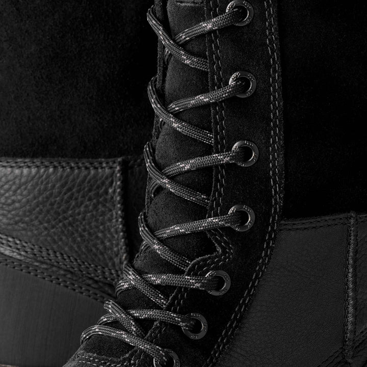 ugg adirondack boot tall xxv women's | blk