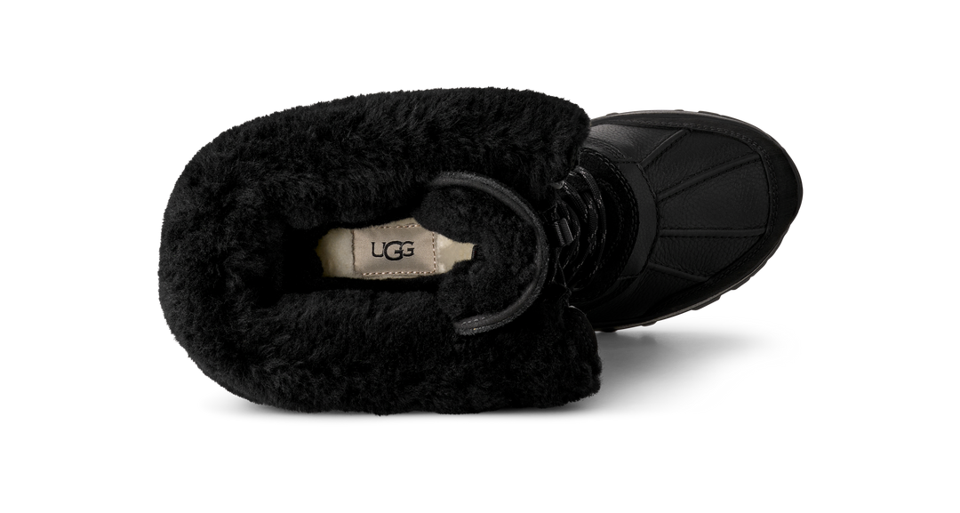 ugg adirondack boot tall xxv women's | blk