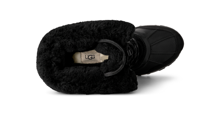 ugg adirondack boot tall xxv women's | blk