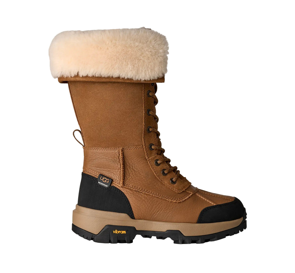 ugg adirondack boot tall xxv women's | 