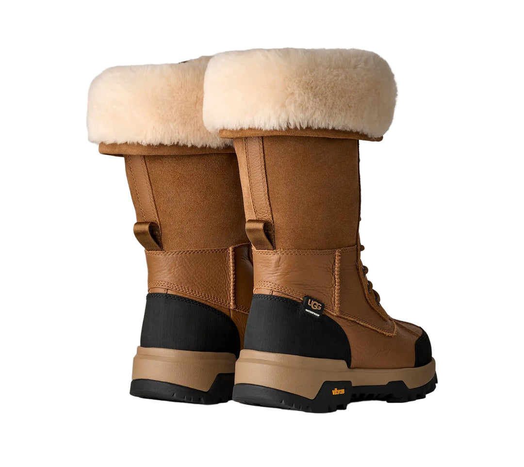 ugg adirondack boot tall xxv women's | che